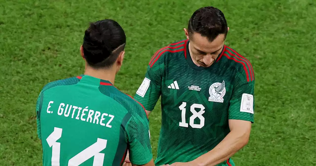 Amargo festejo: Andrés Guardado, el sexto jugador en disputar cinco Mundiales