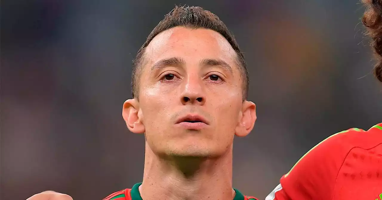 Andrés Guardado, el sexto jugador en disputar cinco Mundiales