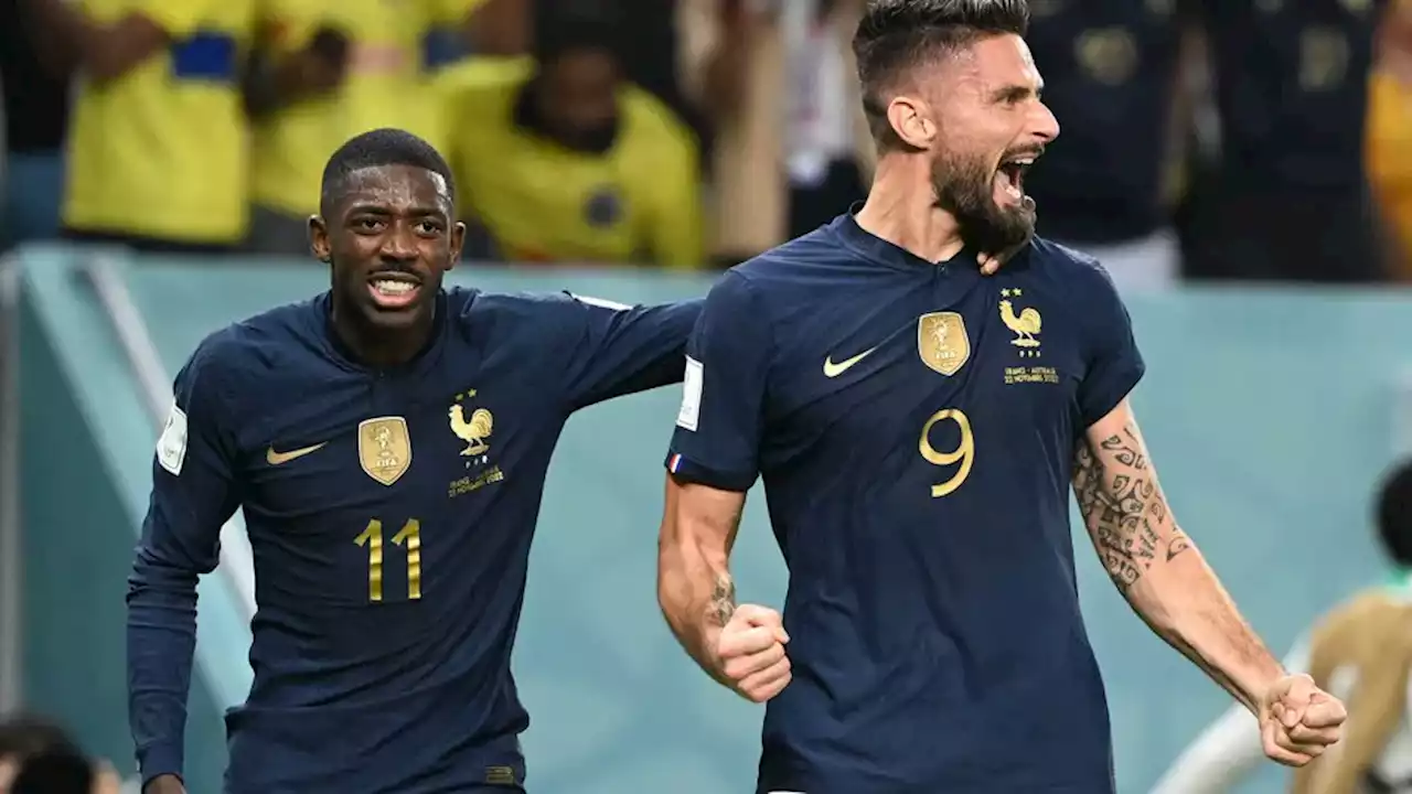 Coupe du monde 2022 : un test grandeur mature pour les Bleus face au Danemark