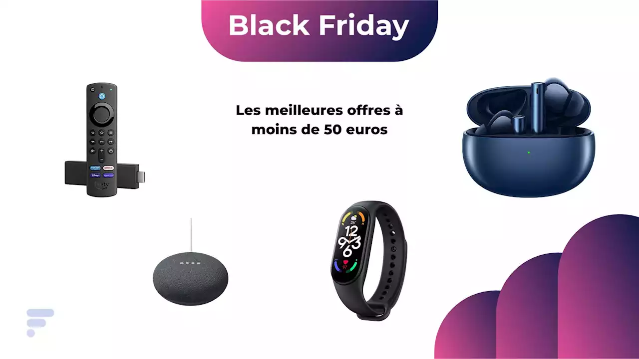 Black Friday à moins de 50 € : pour faire des cadeaux pas chers à Noël