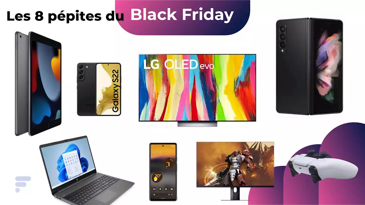 Black Friday : impossible de passer à côté de ces 8 pépites à prix fous