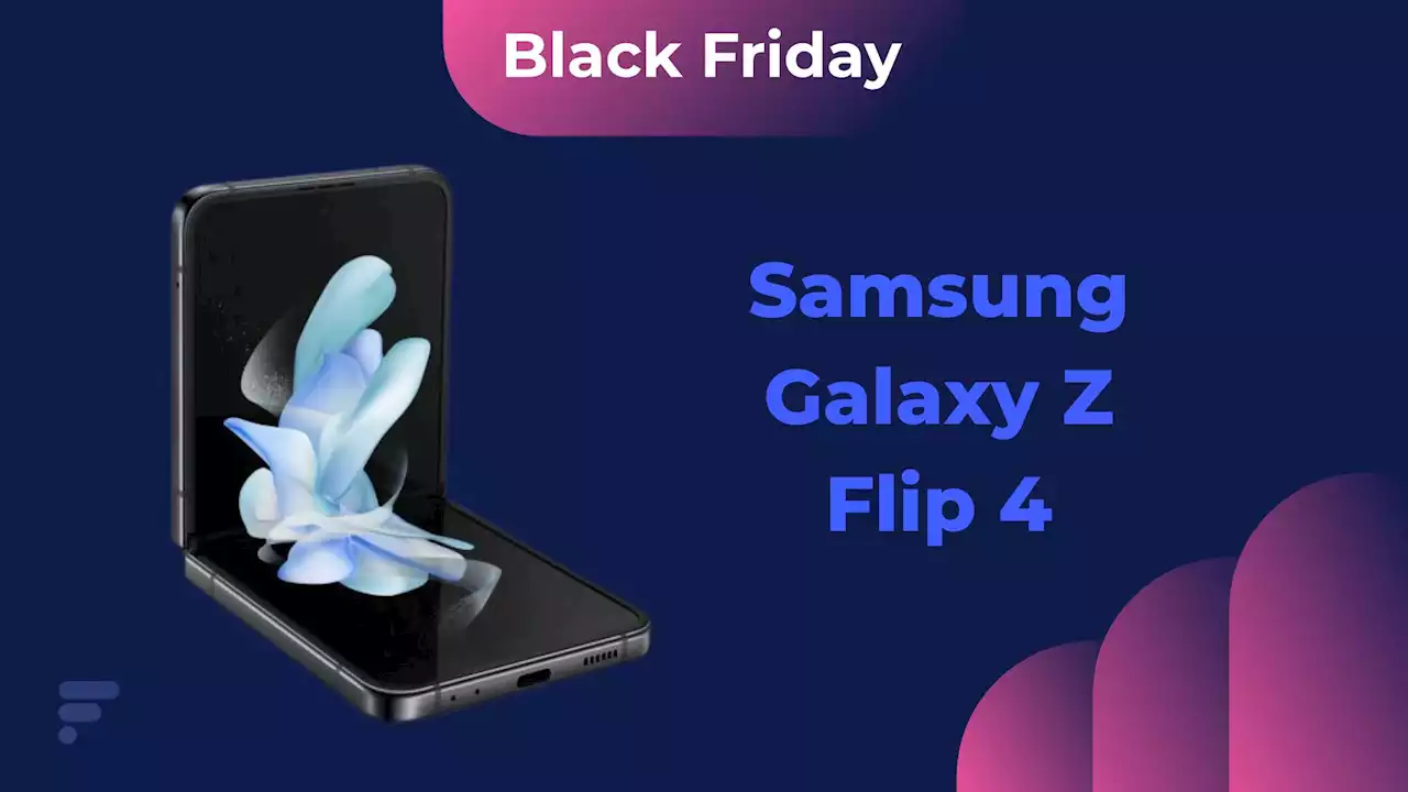 Le Samsung Galaxy Z Flip 4 est moins cher qu'un S22 pour le Black Friday