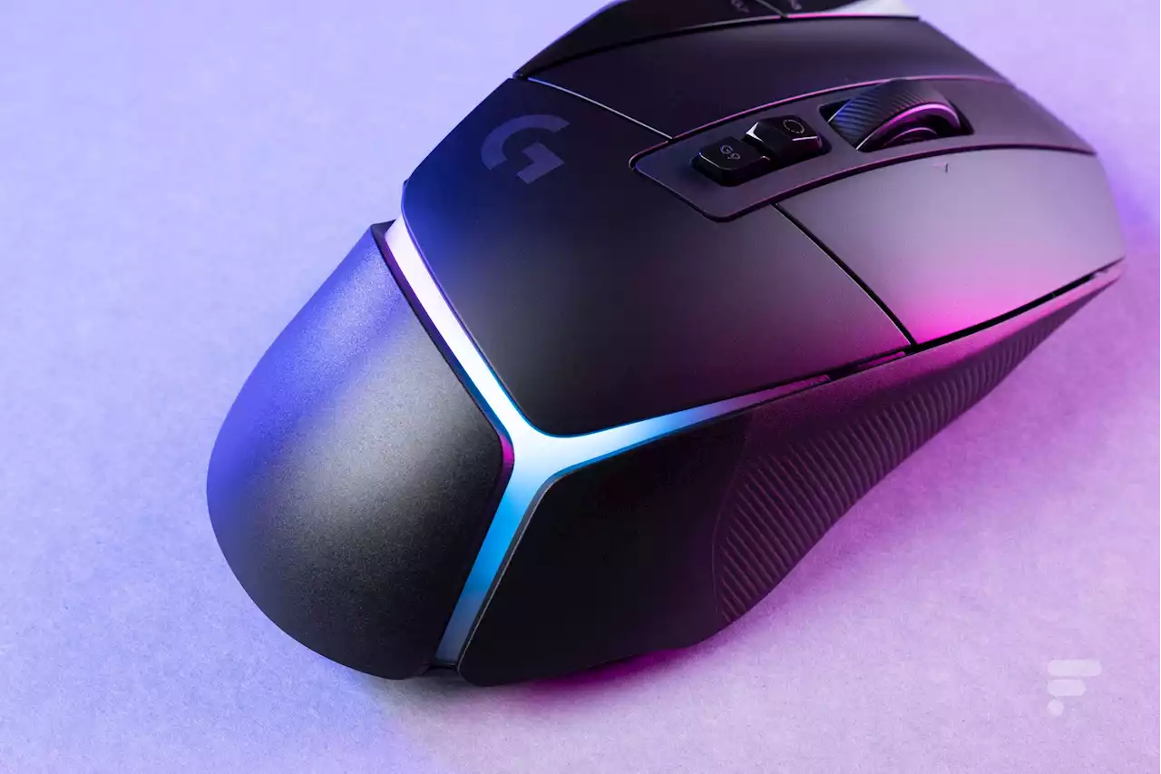 Test de la Logitech G502 X Plus : notre avis sur cette souris gamer sans fil