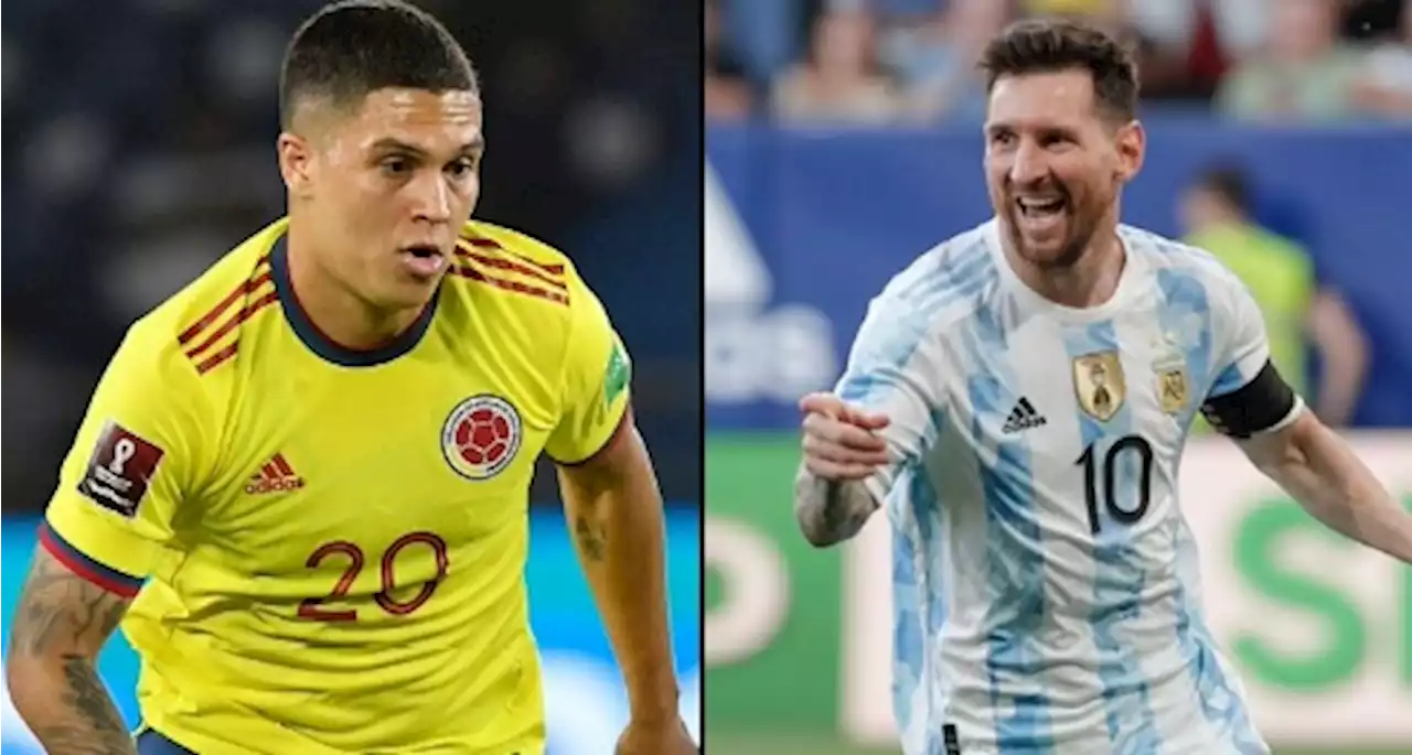 Juan Fernando Quintero: 'Como fan suyo, quiero que Messi gane el Mundial'