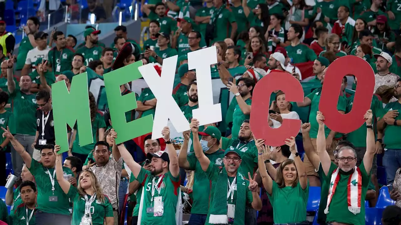 México vs. Argentina: Así viven los aficionados el trascendental duelo en Qatar 2022