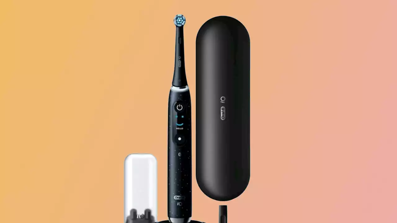 Oral-B's new electric toothbrush is reduced by over £400 for Black Friday