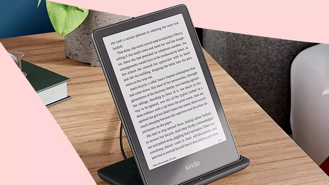 The Amazon Kindle is my ride-or-die, and it's on major sale right now