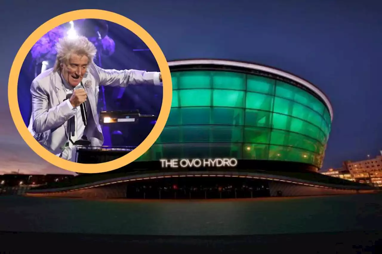 Everything you need to know about Rod Stewart at Glasgow's OVO Hydro