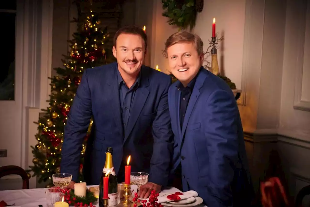 'We love Glasgow loads': Aled Jones and Russell Watson speak ahead of Christmas show