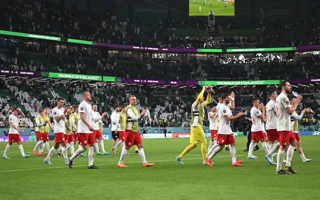 Poland beats Saudi Arabia 2-0, bringing them closer to World Cup knockouts