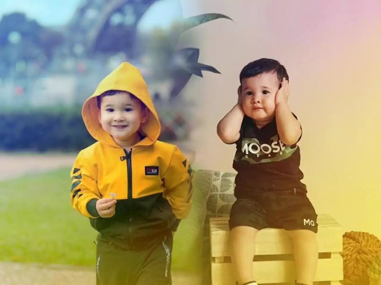 LOOK: The cutest photos of Billy Crawford and Coleen Garcia's son Amari