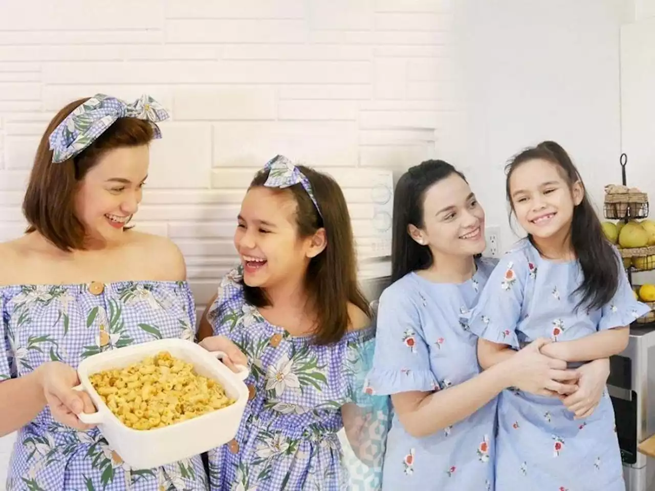 #Twins: Mother-daughter moments of Yasmien Kurdi and Ayesha Zara