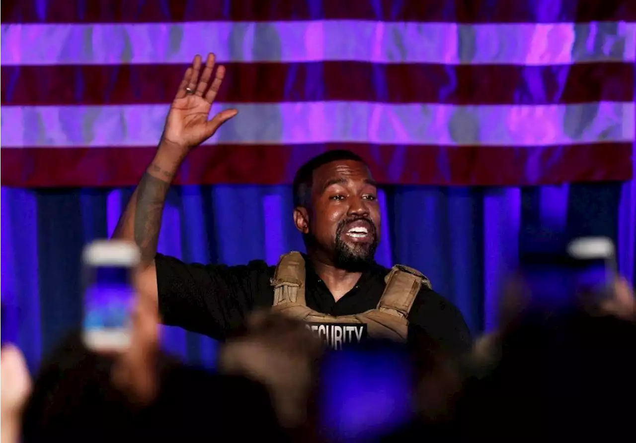 Kanye West hints at another presidential run
