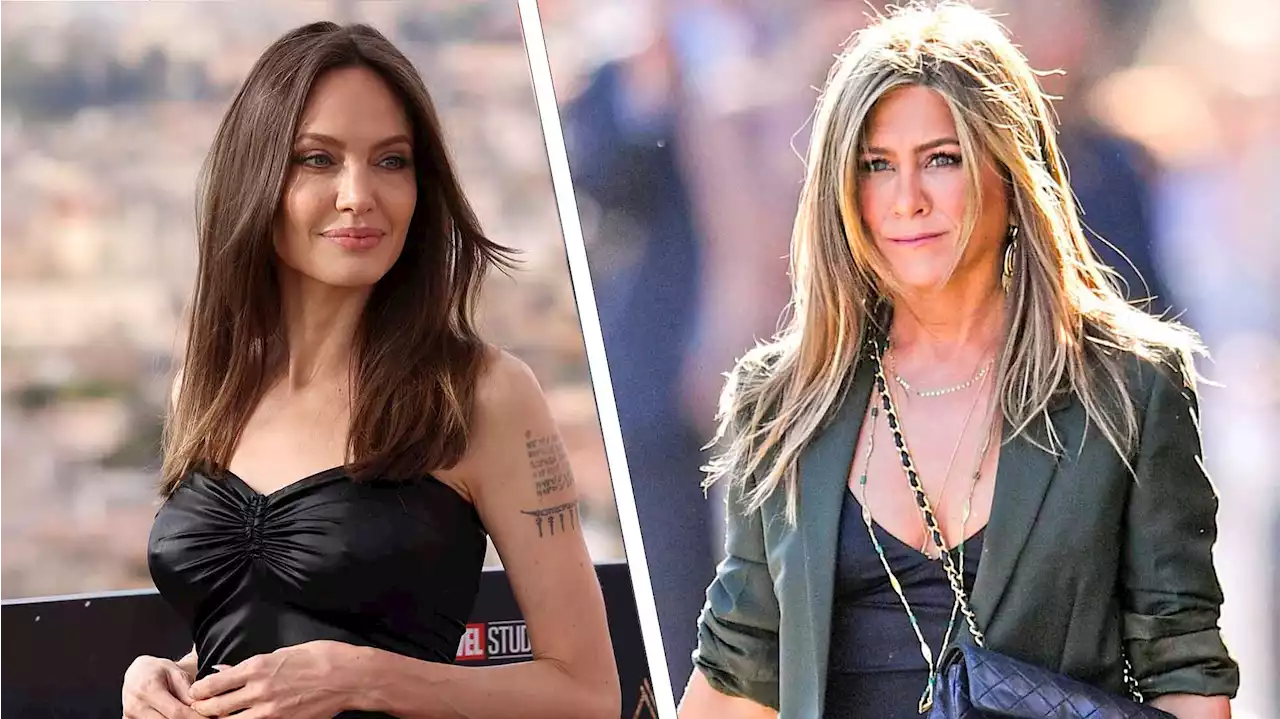 Jennifer Aniston and Angelina Jolie’s tell-all battle