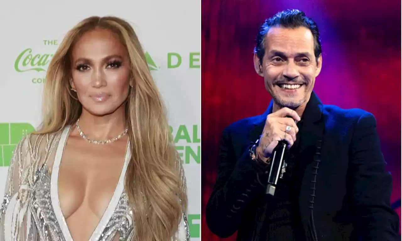 Jennifer Lopez's teenage son is dad Marc Anthony's double in new photo with Ben Affleck