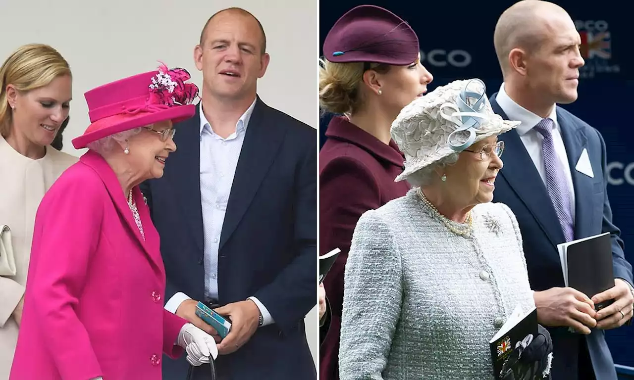 Mike Tindall's sweet relationship with the Queen revealed