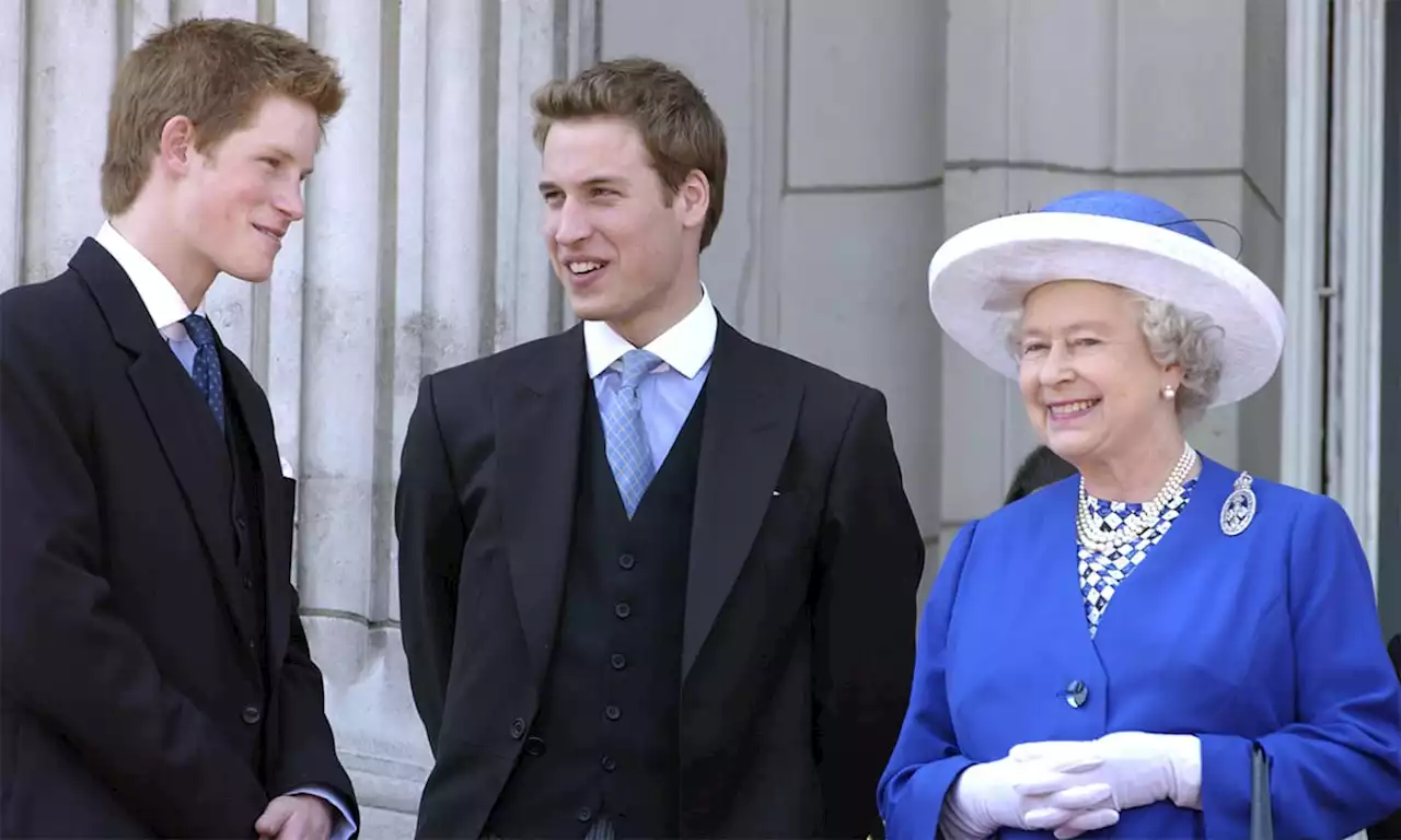 The Queen's very strict rule for her grandchildren revealed - and you won't believe it