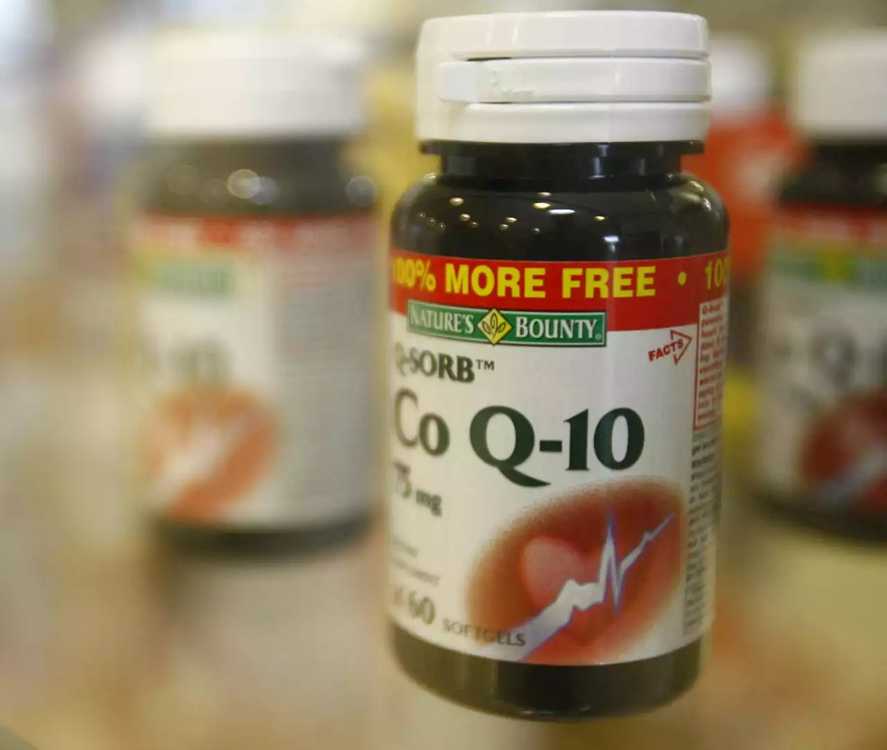 Coenzyme Q10 helped woman lower blood pressure, blood sugar