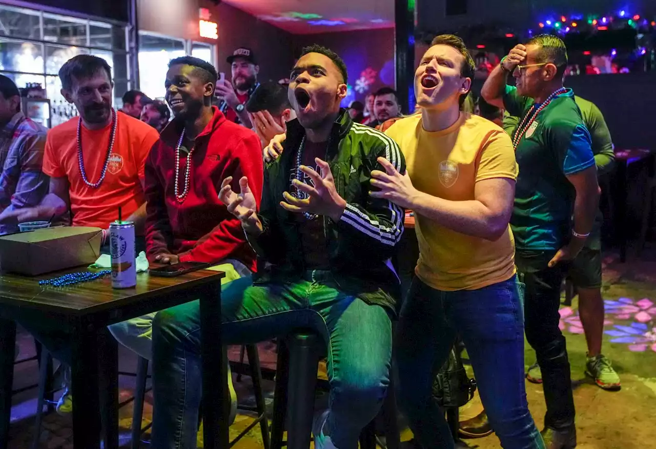 Houston's gay soccer club enjoys Qatar World Cup on its own terms