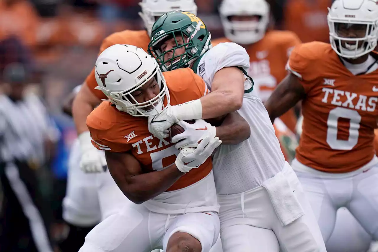 No. 23 Texas keeps Big 12 championship game hopes alive with win over Baylor