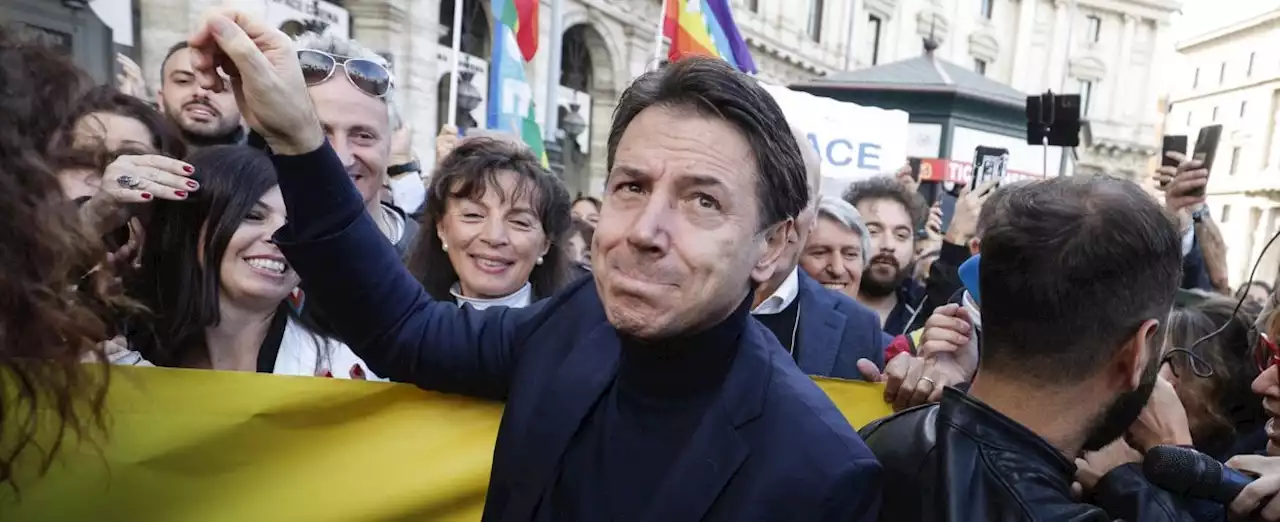 Il movimentismo di Conte paga, M5s supera il Pd. Il sondaggio Ipsos