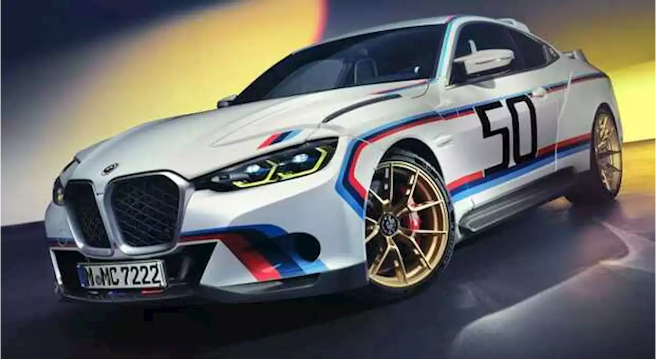 BMW 3.0 CSL, la Special Edition per i 50 anni del reparto M. Verrà prodotta in soli 50 esemplari