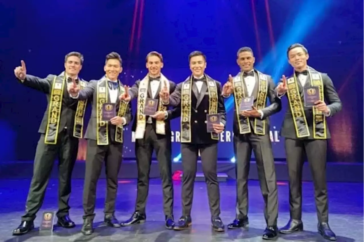 PH bet finishes second in Mister Grand International tilt