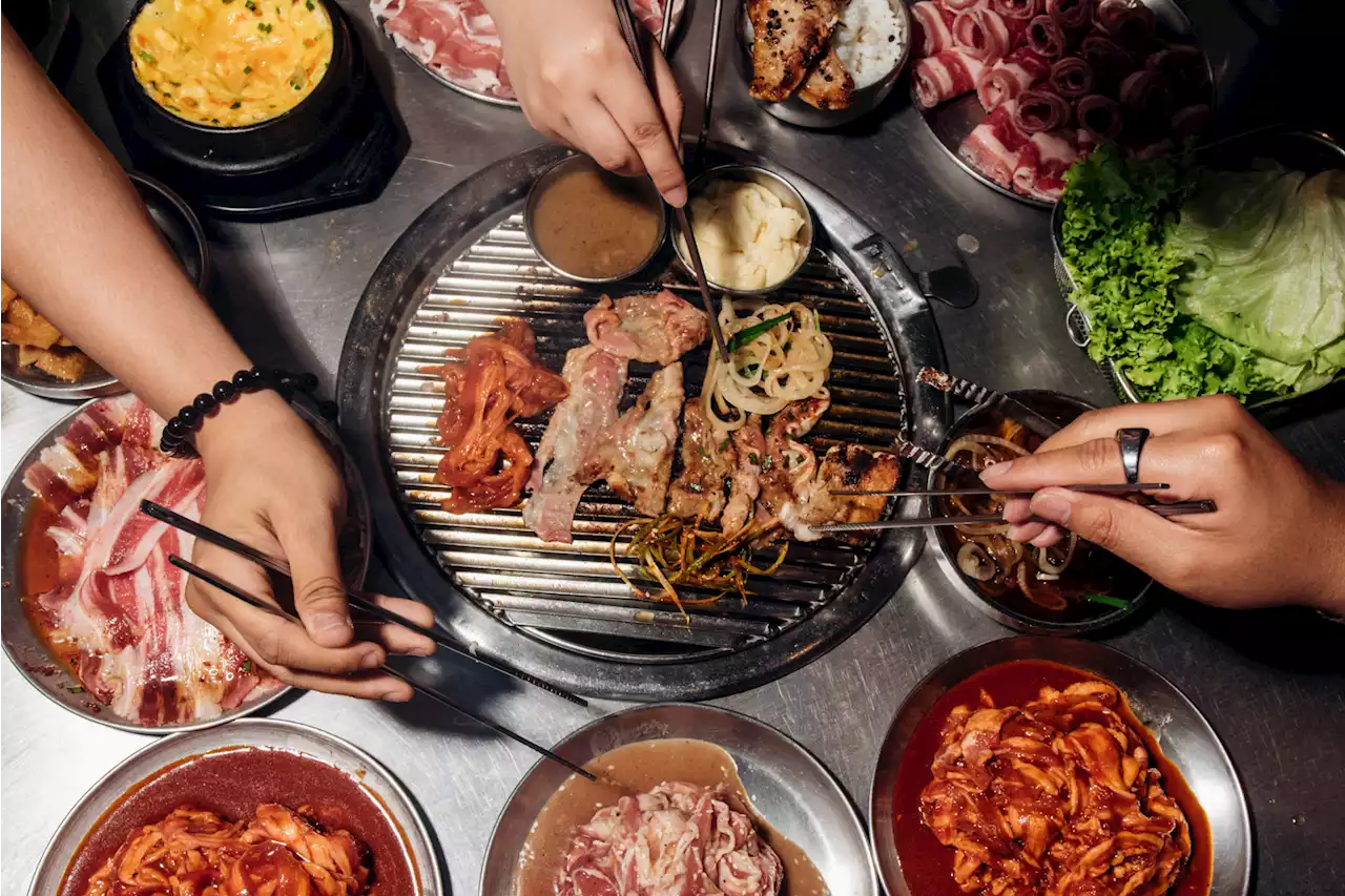 Unlimited Korean barbecue: How does it work?