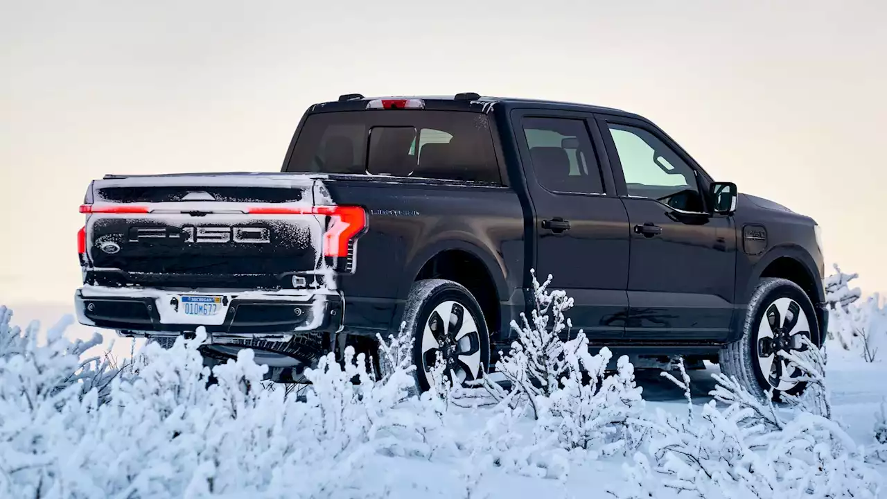 8 Tips To Maximize The Range Of Ford F-150 Lightning In Cold Weather