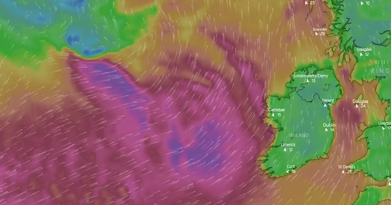 Met Éireann's first glimpse at Christmas forecast amid big dip and 'uncertainty'