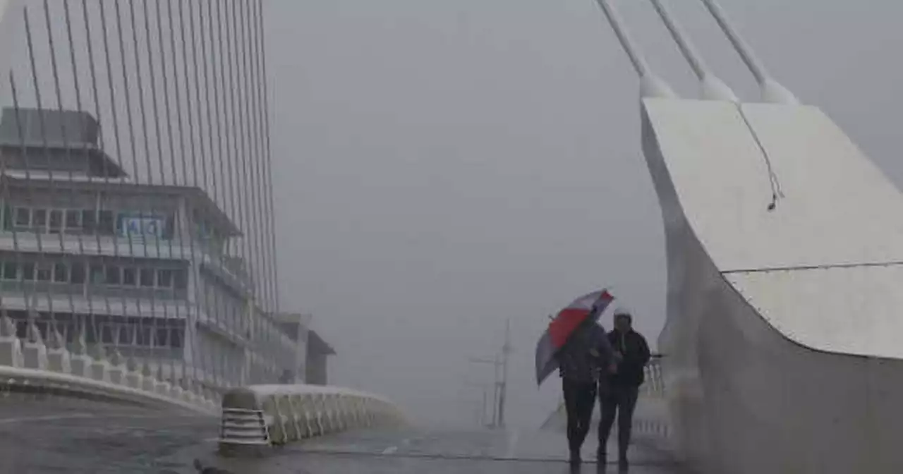 Met Éireann's surprise weather warning with three counties to be battered today