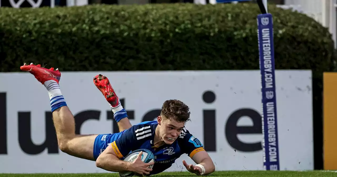 Rob Russell grabs hat-trick as Leinster run in six tries in big win over Glasgow