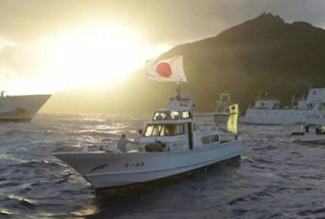 Kapal Tiongkok dengan Meriam Masuki Perairan Jepang Dekat Senkaku