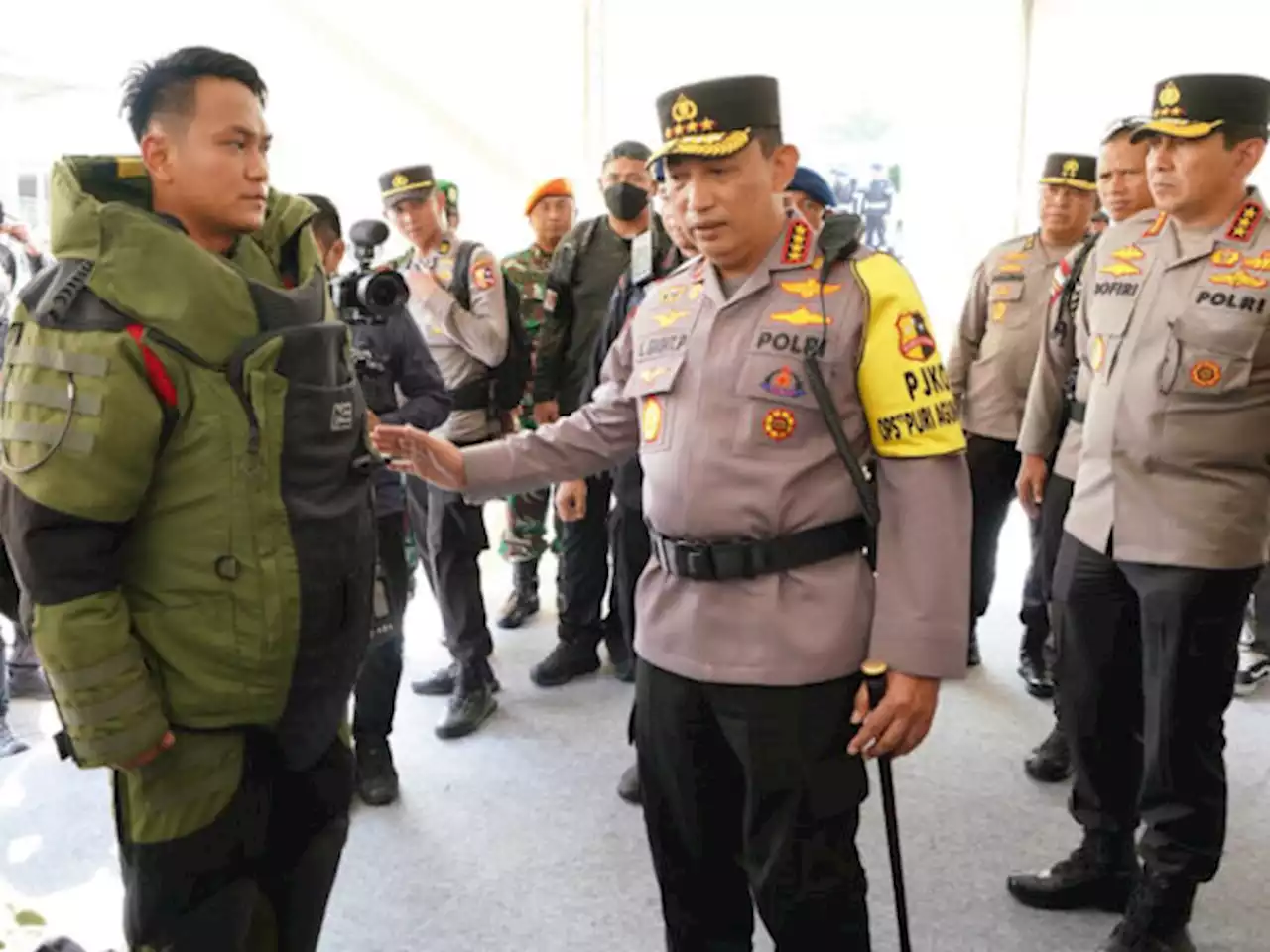 Kapolri Ogah Tanggapi Saling Serang Sambo-Hendra dengan Kabareskrim