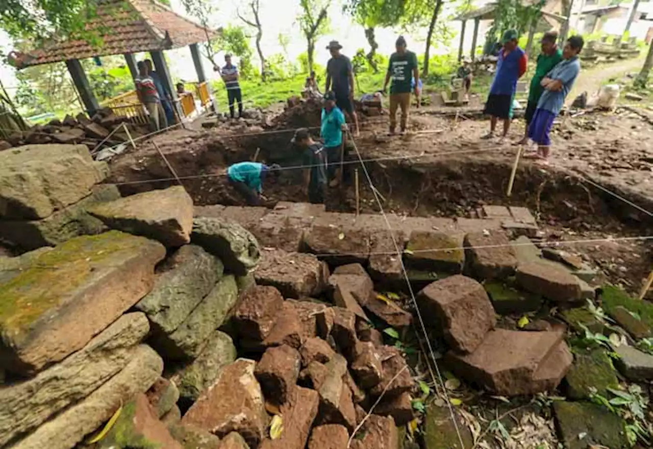 Temuan Candi Sukoreno Bakal Diekskavasi Lagi