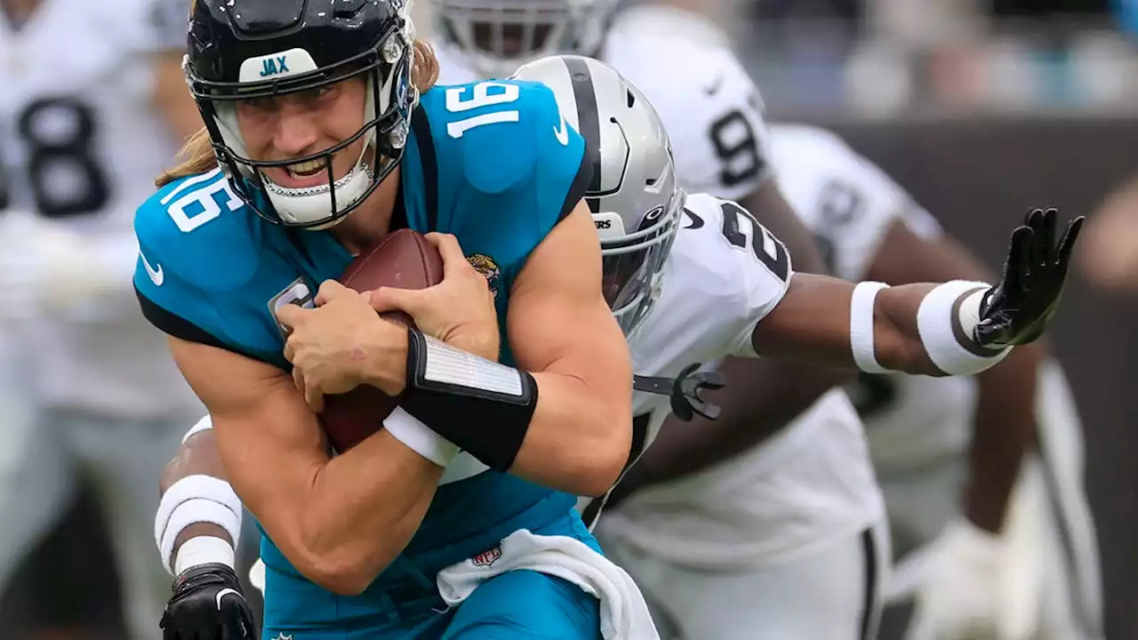 Jaguars quarterback Trevor Lawrence has a history of being accountable for his own performances