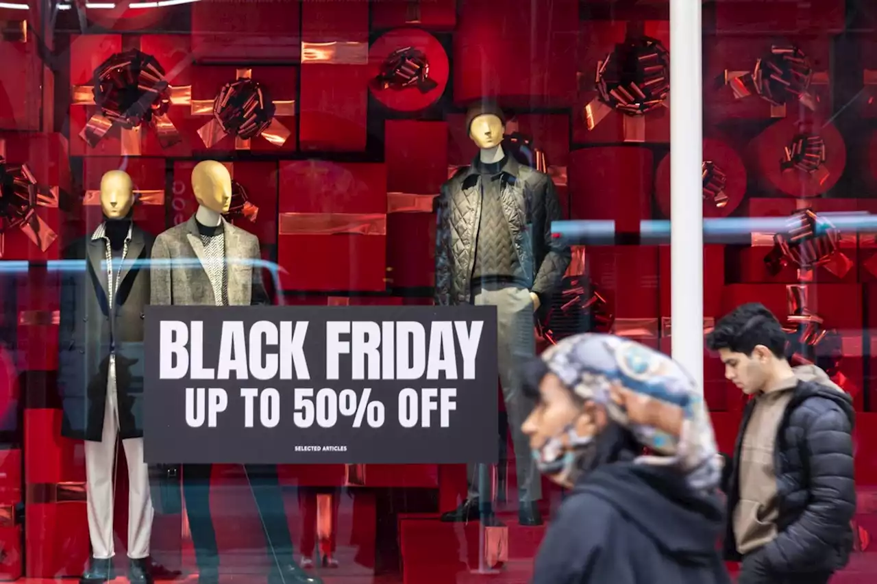 Nos EUA, Black Friday sem tumulto num ano em que a inflação se aproxima dos 10%