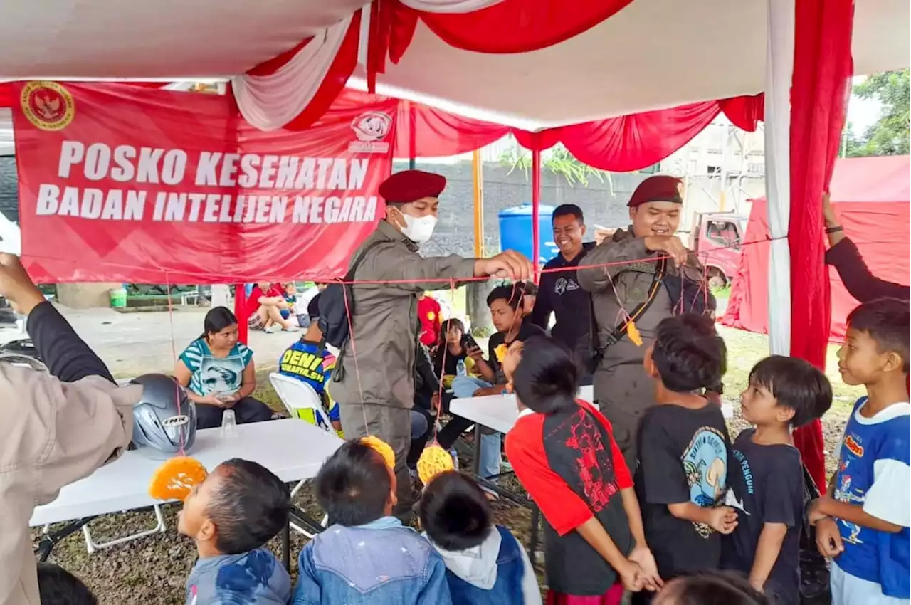 Door to Door, Layanan Kesehatan MI BIN Disambut Positif Korban Gempa di Cianjur