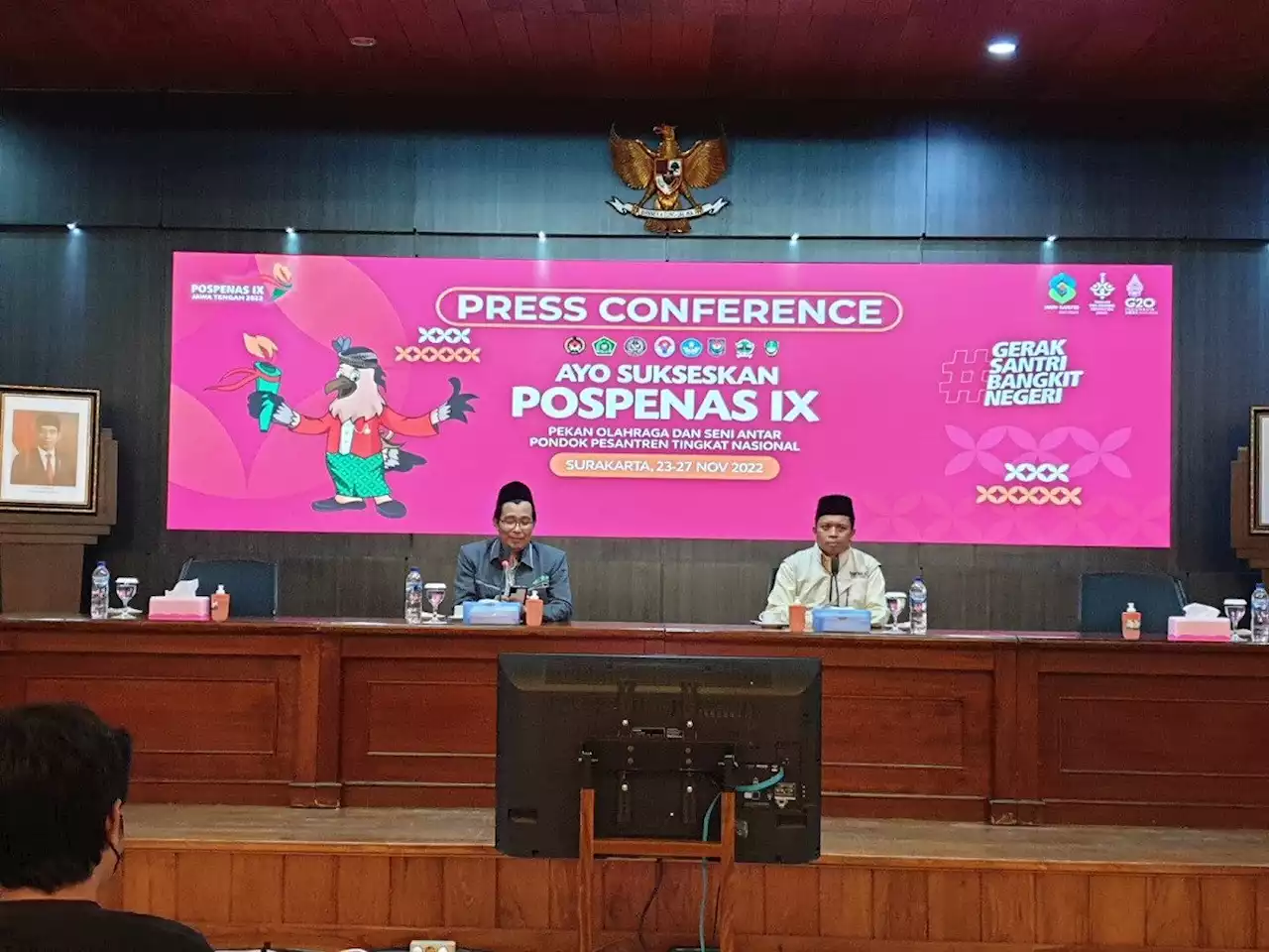 Pospenas 2022 di Solo Ditutup dengan Doa Bersama untuk Korban Gempa Cianjur