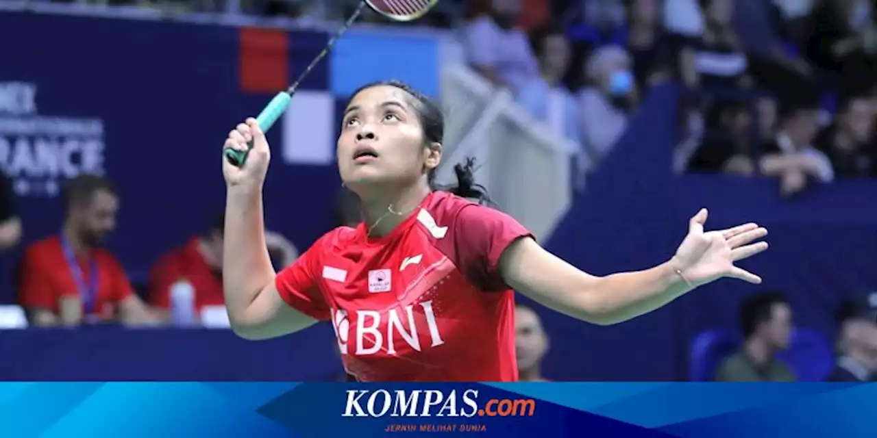 Daftar Wakil Indonesia di BWF World Tour Finals 2022, Gregoria Masuk