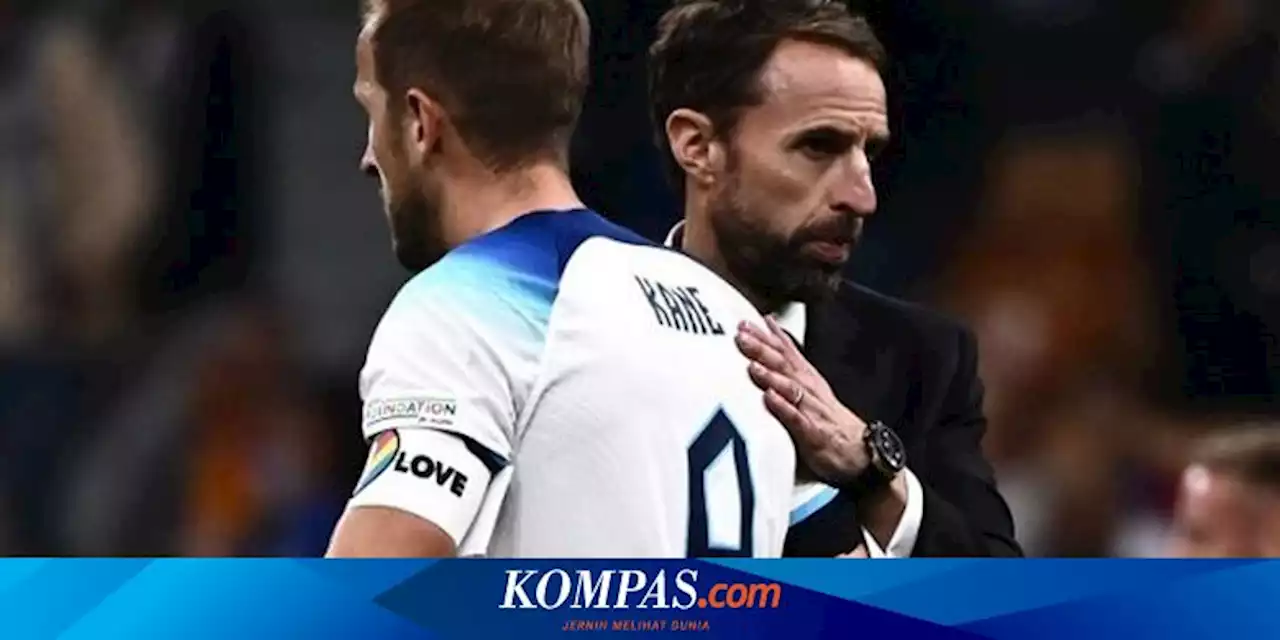 Gareth Southgate: Sabar Dulu, Jangan Berisik