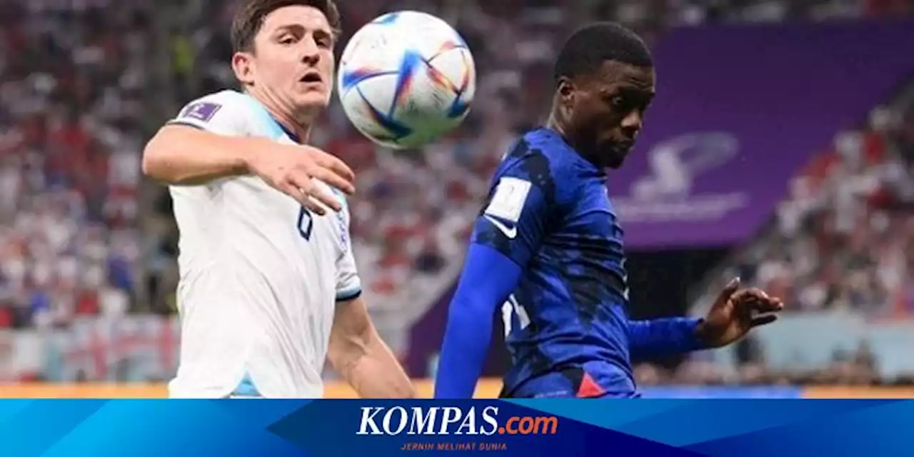 Piala Dunia 2022, Tembok Raksasa Inggris Bernama Harry Maguire