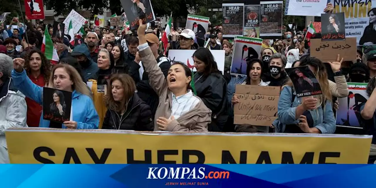 Protes Iran: Iran Tambah Pasukan di Kurdi, Sholat Jumat Diselipi Seruan Anti-Kekerasan