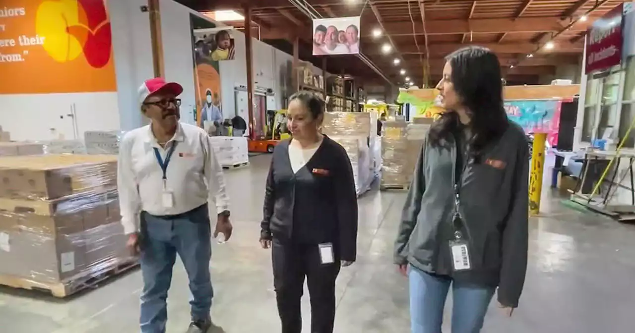 3 generations work together to help feed East Bay neighbors in need