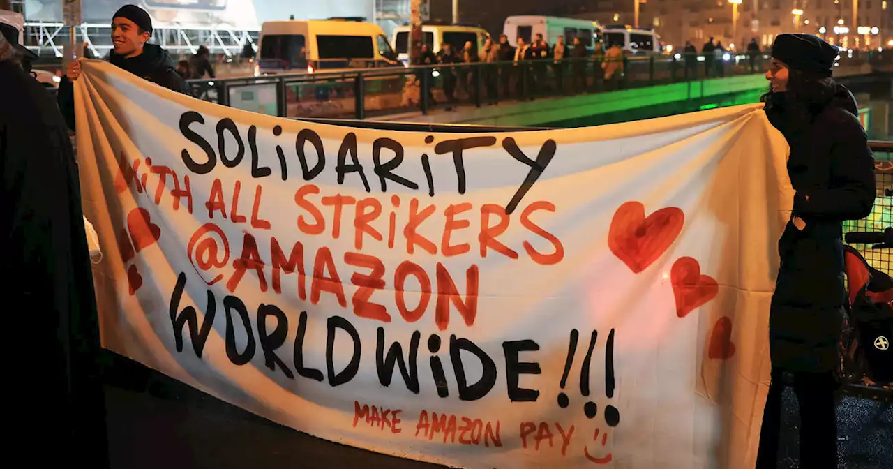 Amazon workers in 30 other countries protest on Black Friday