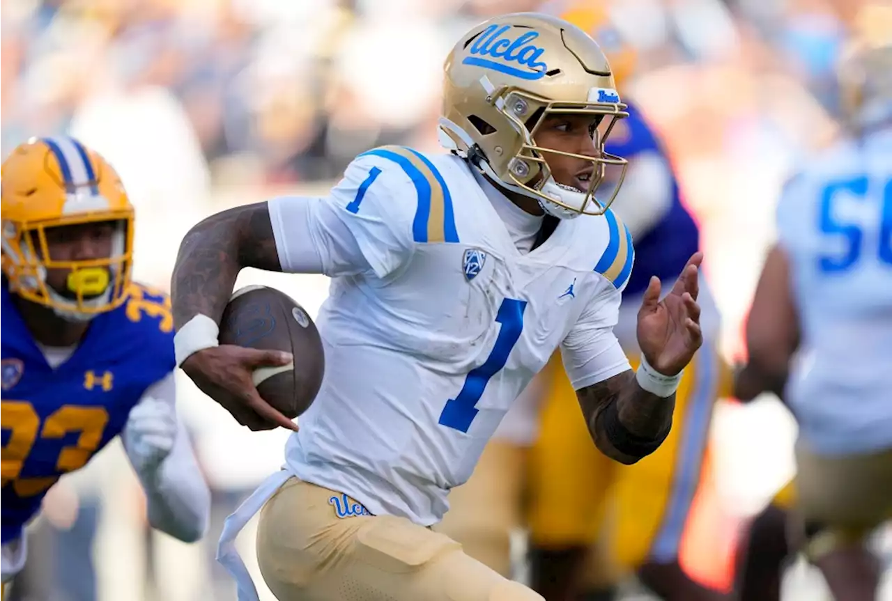 Dorian Thompson-Robinson, UCLA stave off Cal in regular-season finale