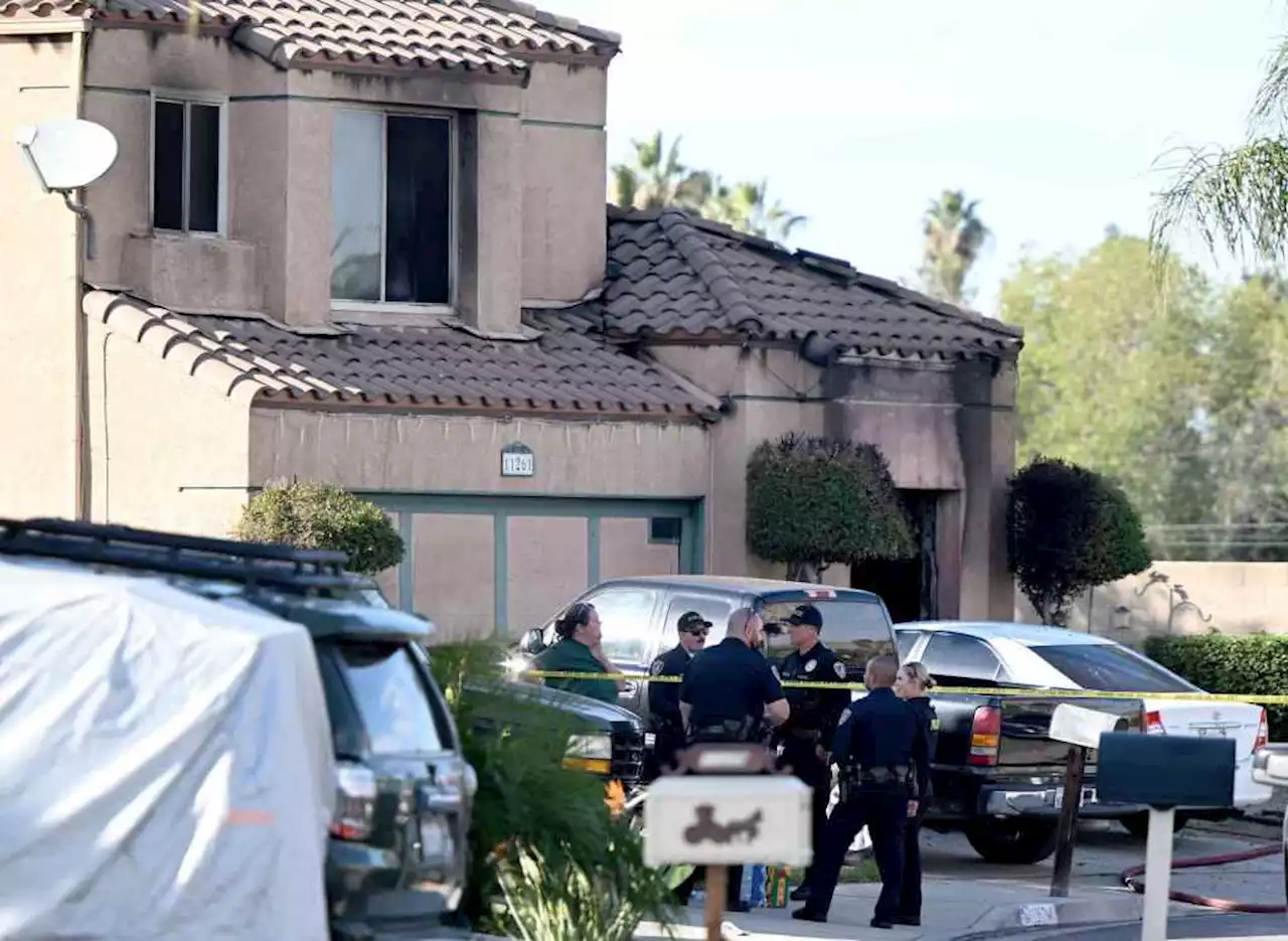 Riverside triple homicide suspect dead in Needles, authorities confirm