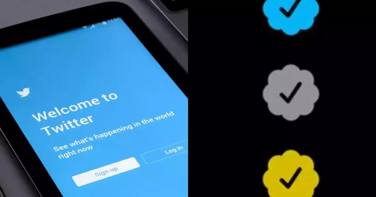 Así funcionarán los colores para las verificaciones de las cuentas de Twitter