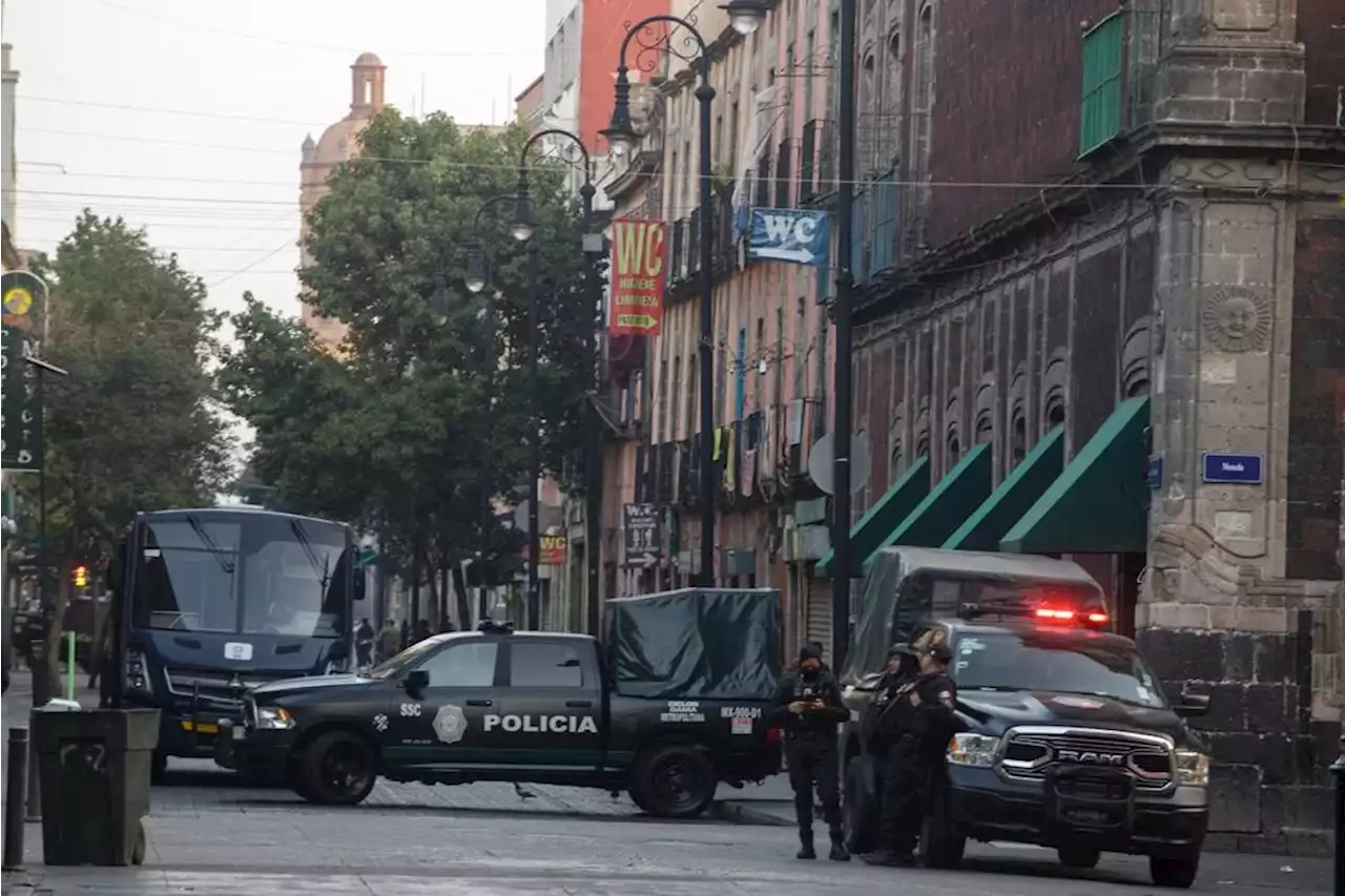 Mil 100 policías vigilarán marcha de mujeres sobre Paseo de la Reforma