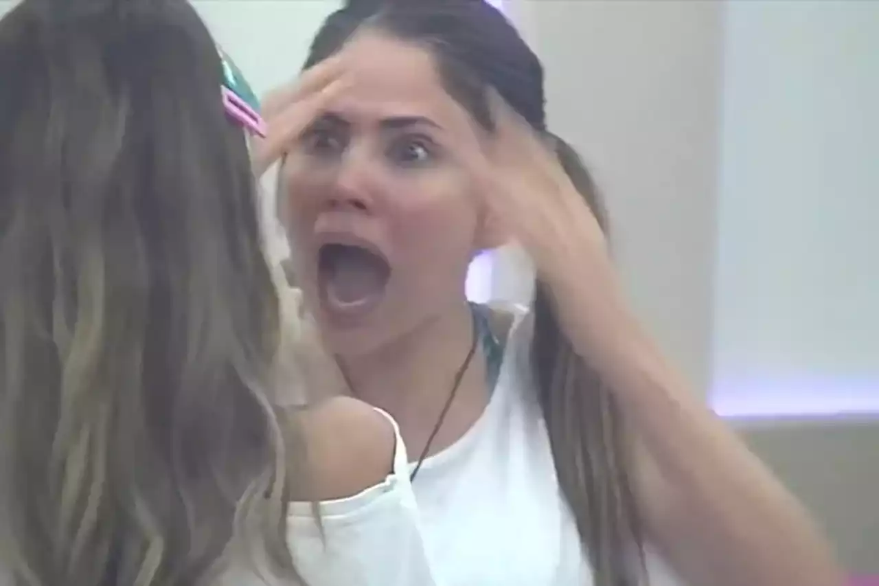 Gran Hermano 2022: el accidente estético de Julieta que hizo estallar a Romina